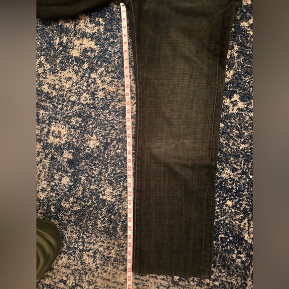 7 For All Mankind Men’s Austyn Jeans Size 36 Like New - Picture 3 of 9